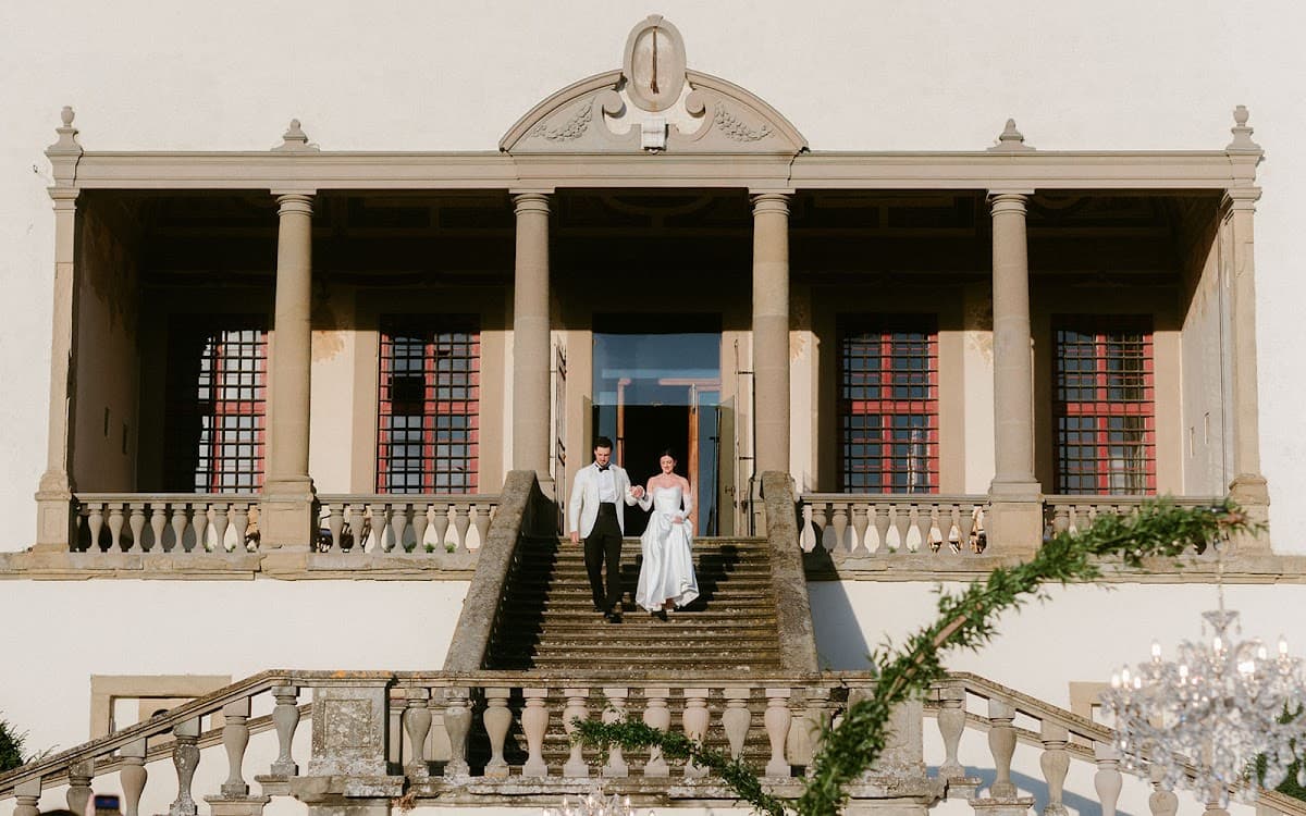 Alba Wedding Lighting — wedding planner in Sinalunga, Italy