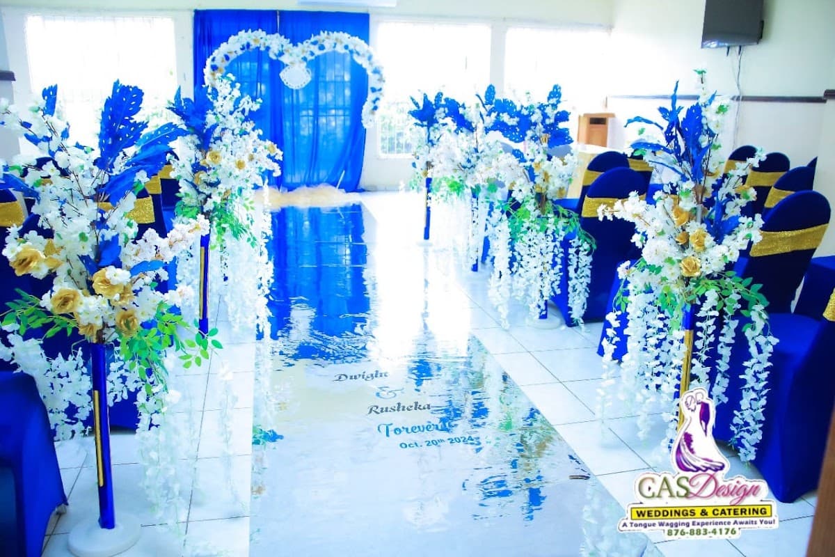 CAS Design Weddings — wedding planner in Montego Bay, Jamaica