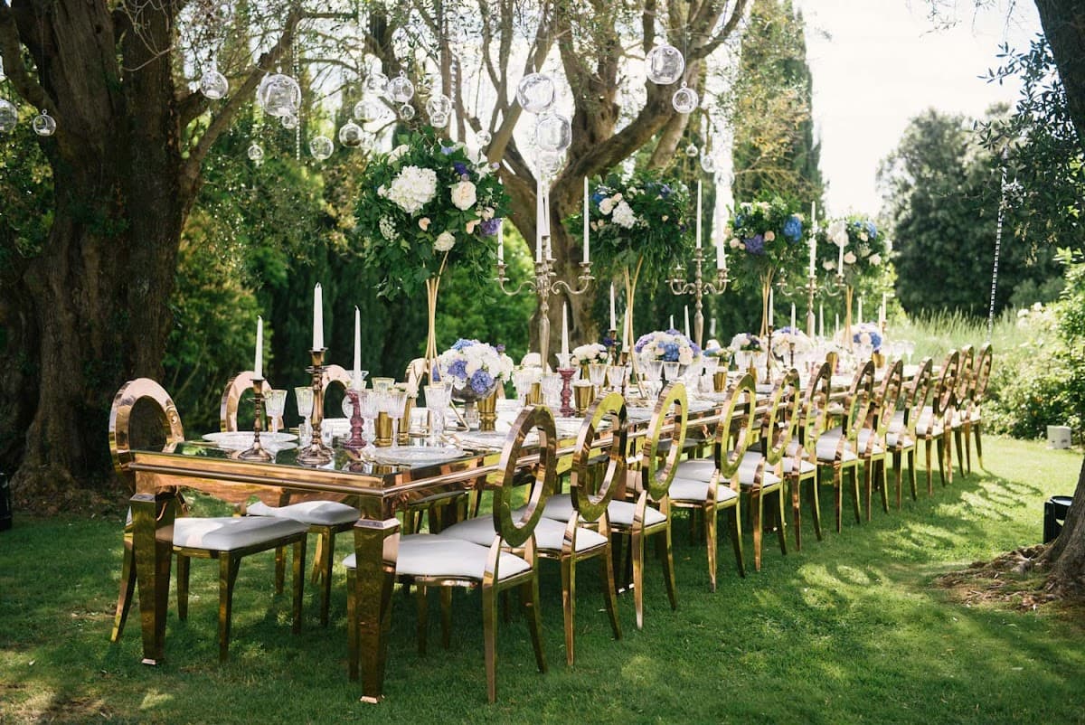 Erika Morgera — wedding planner in Rome