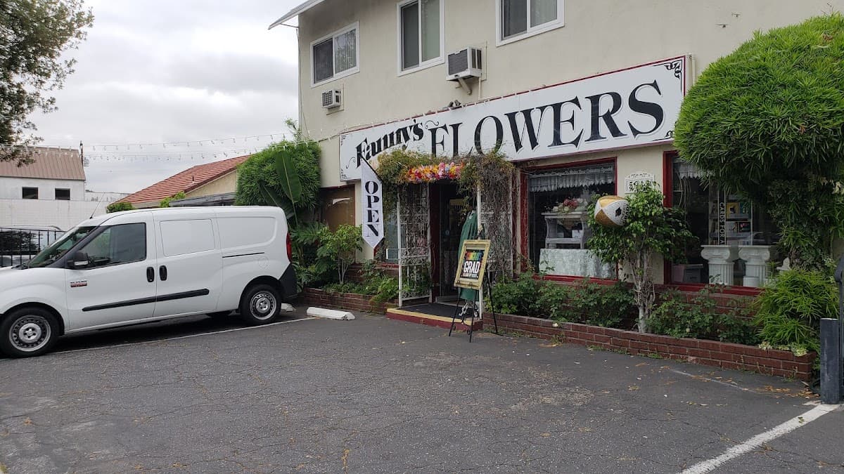 Fanny's Flowers — wedding florist in Los Angeles