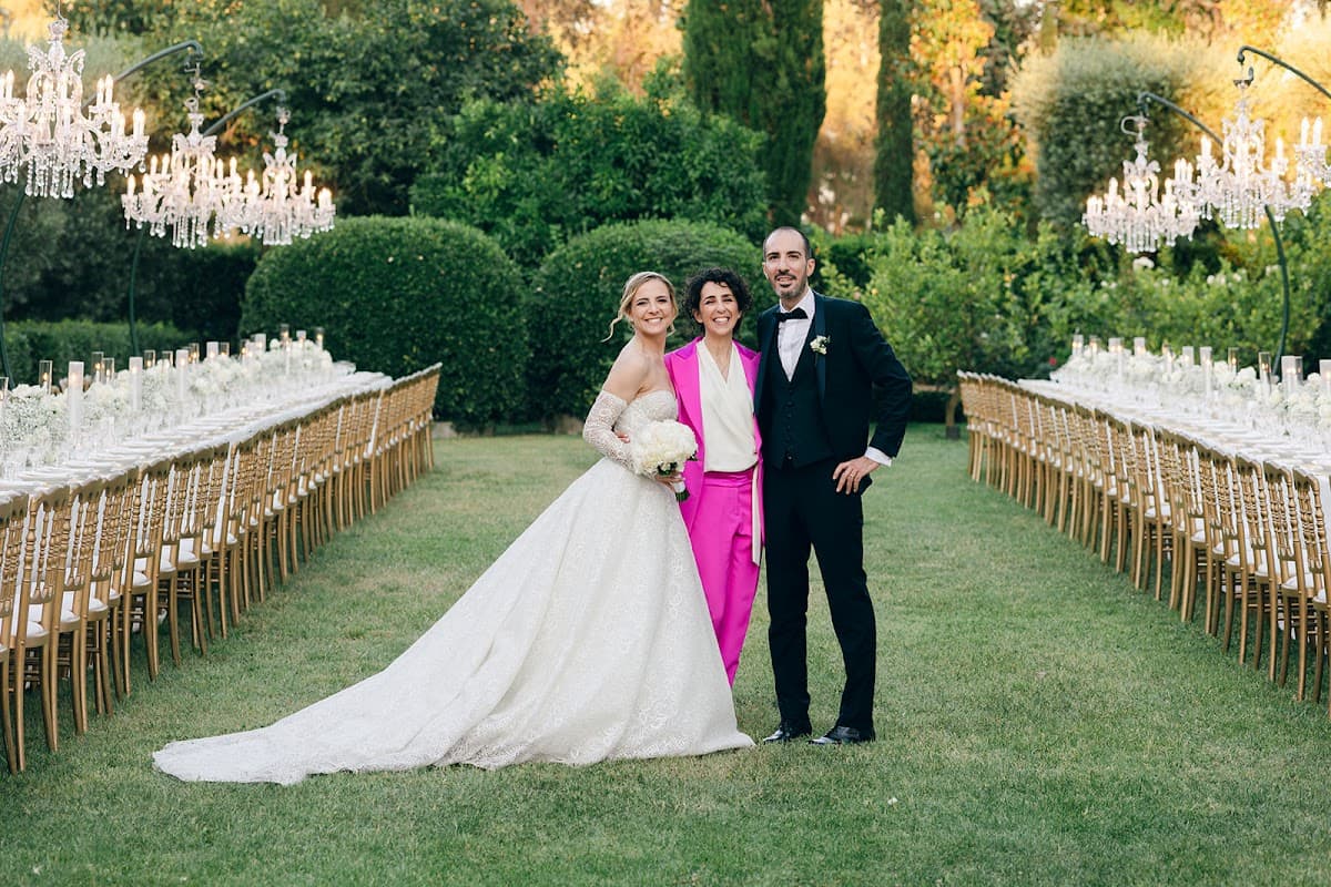 Felici & Contenti: wedding planner in Rome