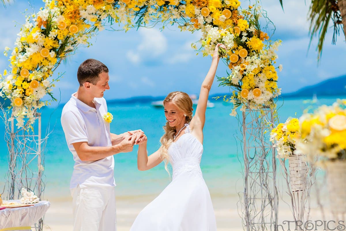 Свадьба на Пхукете inTROPICS — wedding planner in Phuket