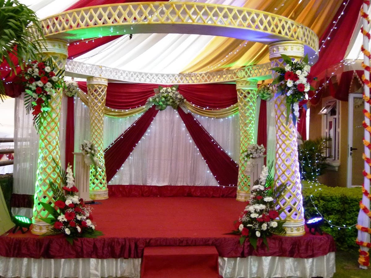 KR Decor — wedding planner in Mauritius