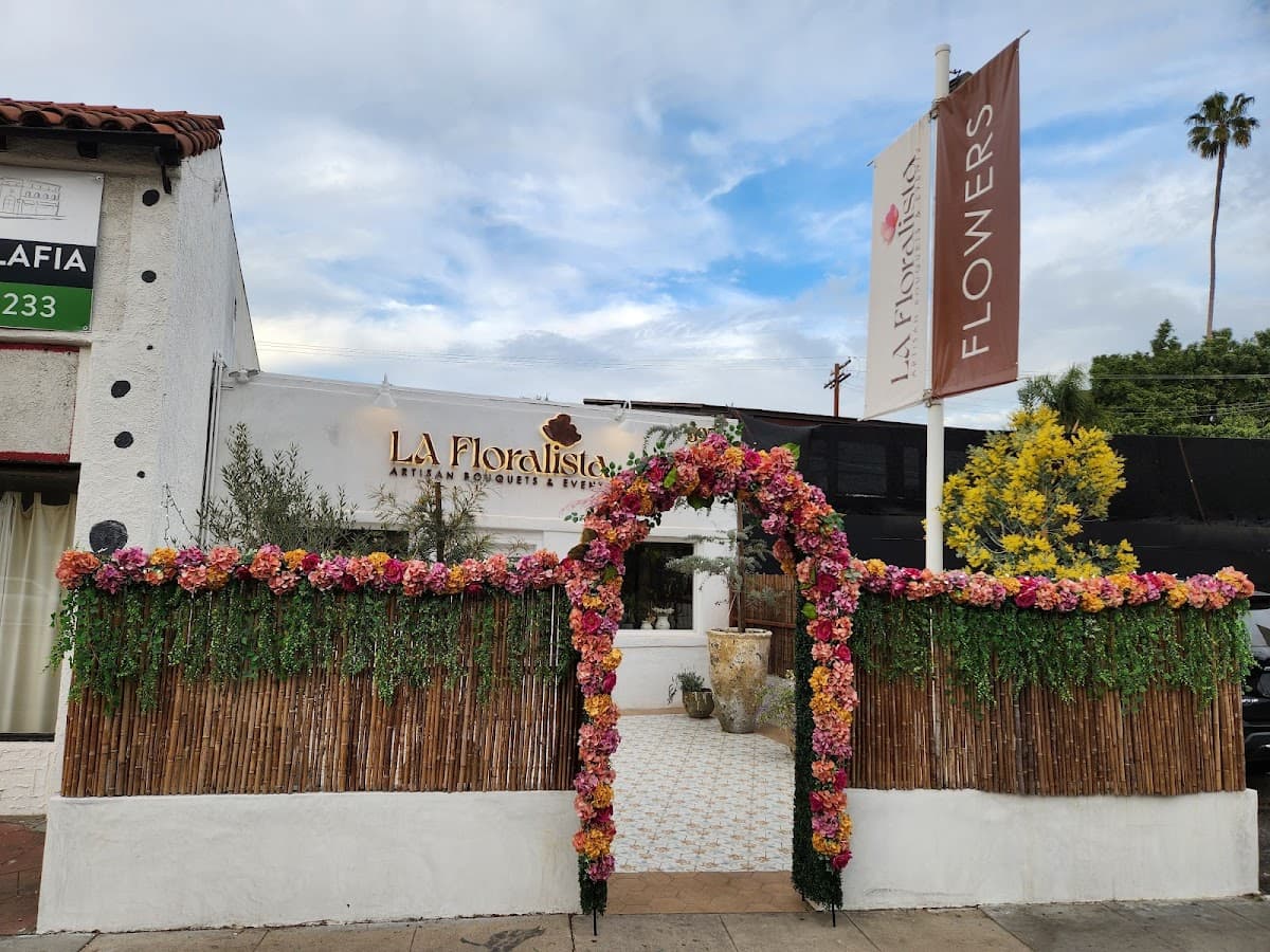 LA Floralista — wedding florist in Los Angeles