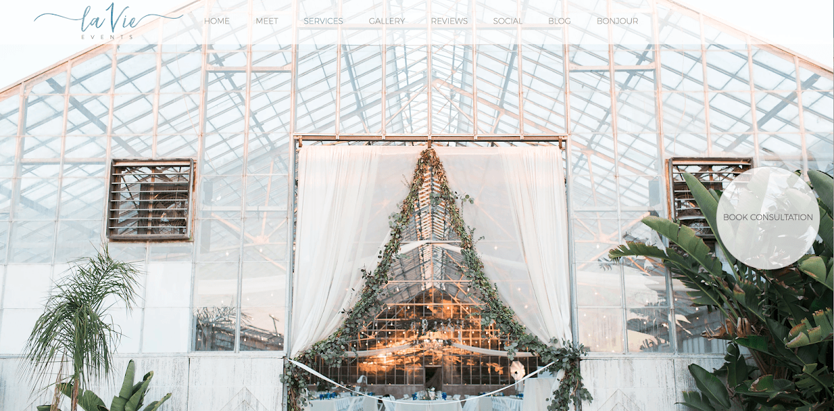 La Vie Events — wedding planner in Santa Barbara