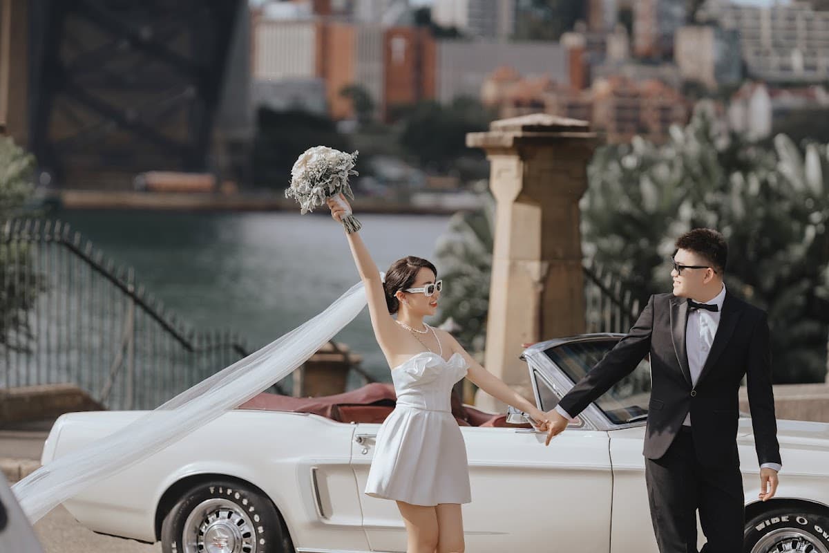 Lj Films — wedding videographer in Sydney