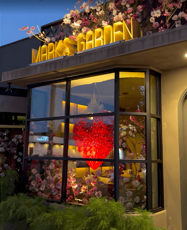 Mark's Garden — wedding florist in Los Angeles