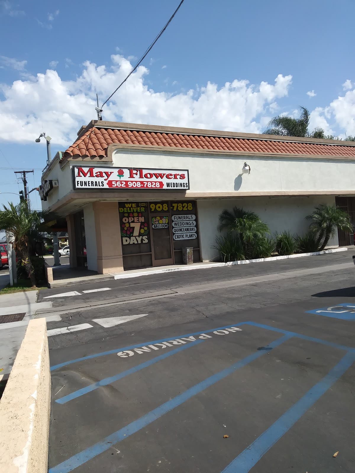 May Flowers — wedding florist in Los Angeles