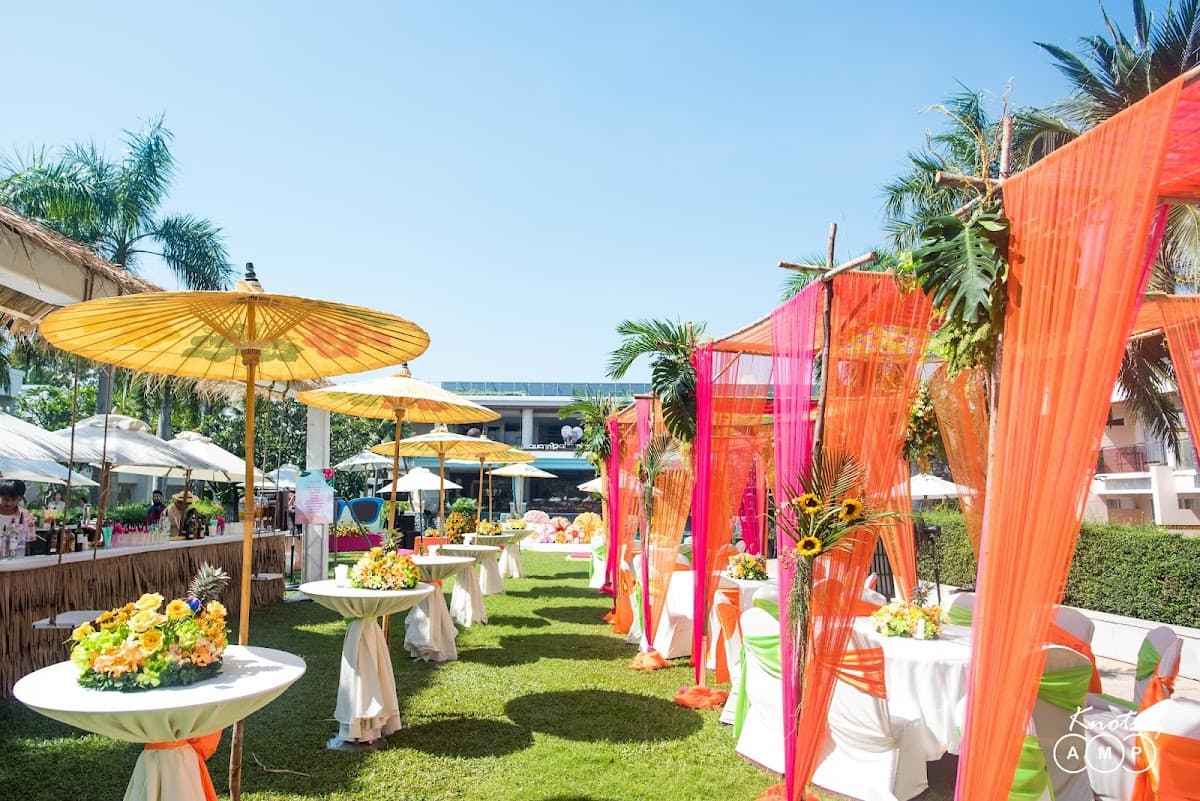 Pink Palki — wedding planner in Bangkok