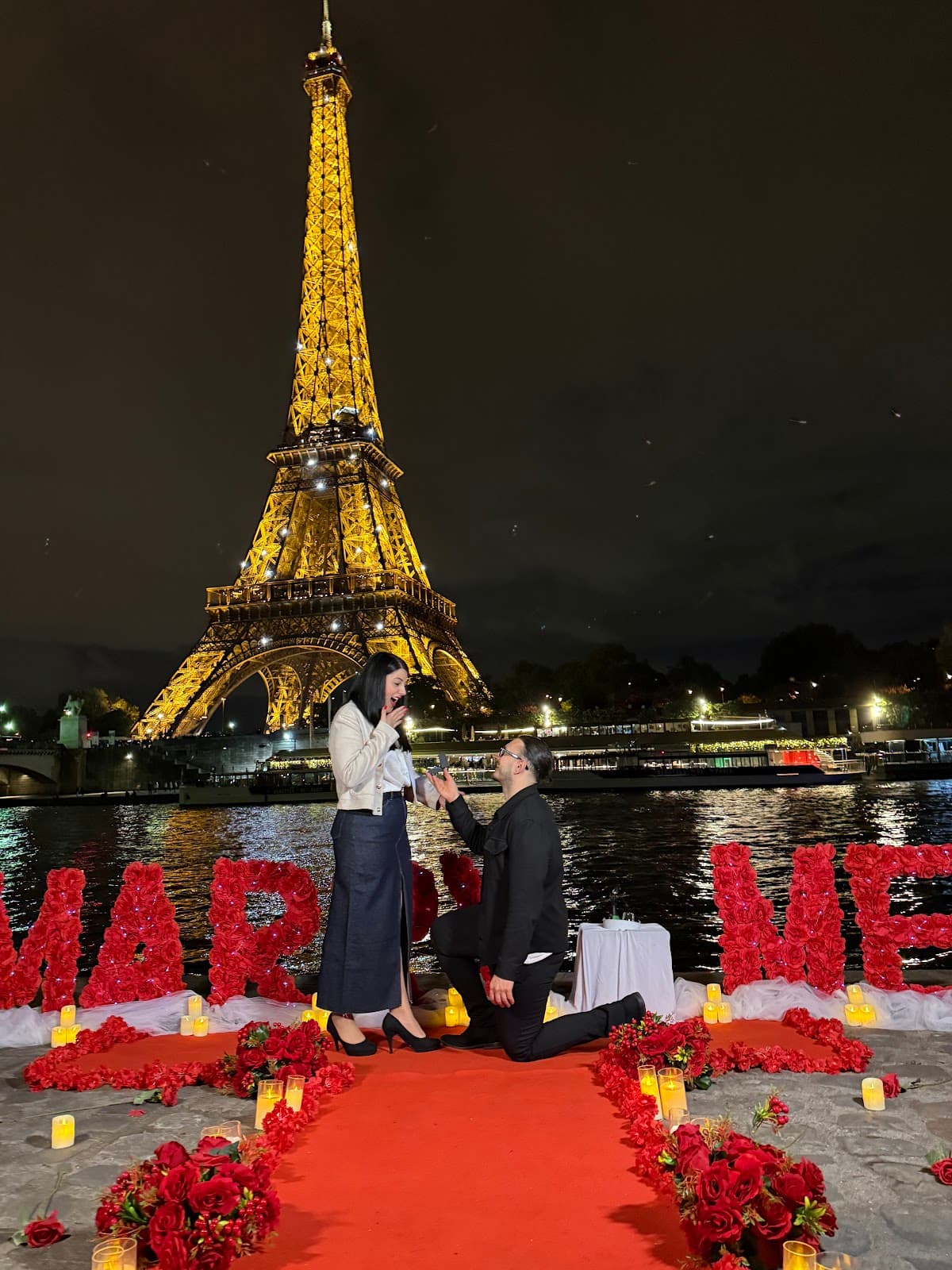 Proposal Paris — wedding planner in Paris