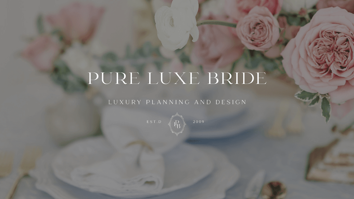 Pure Luxe Bride — wedding planner in Charleston