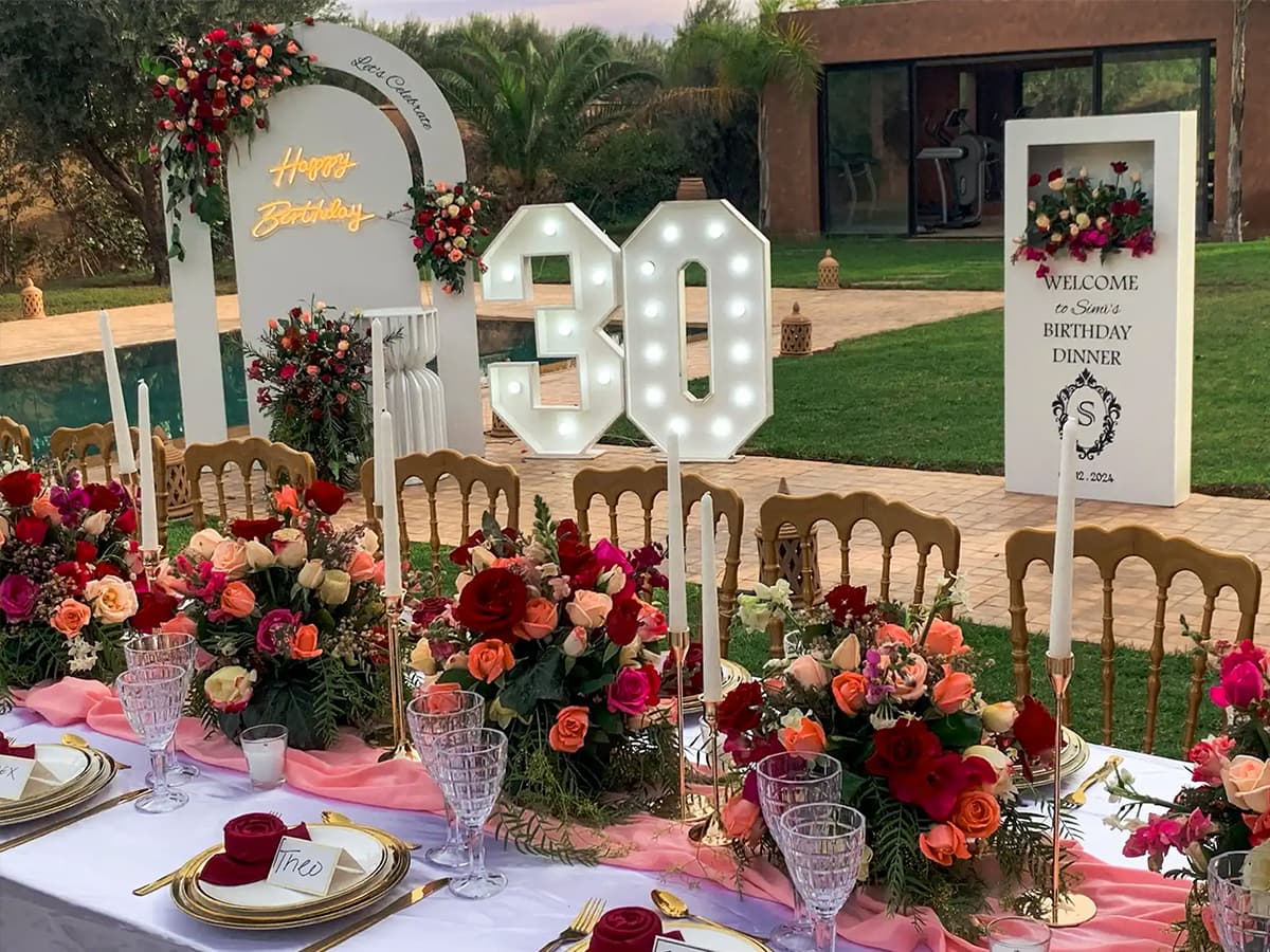 Rose Mirage — wedding planner in Marrakech