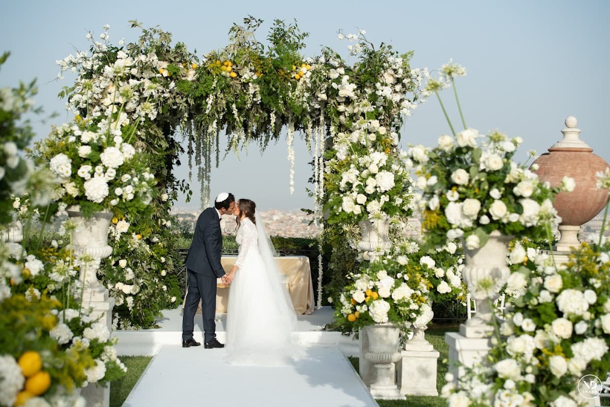 Sanda Pandza Events: wedding planner in Rome