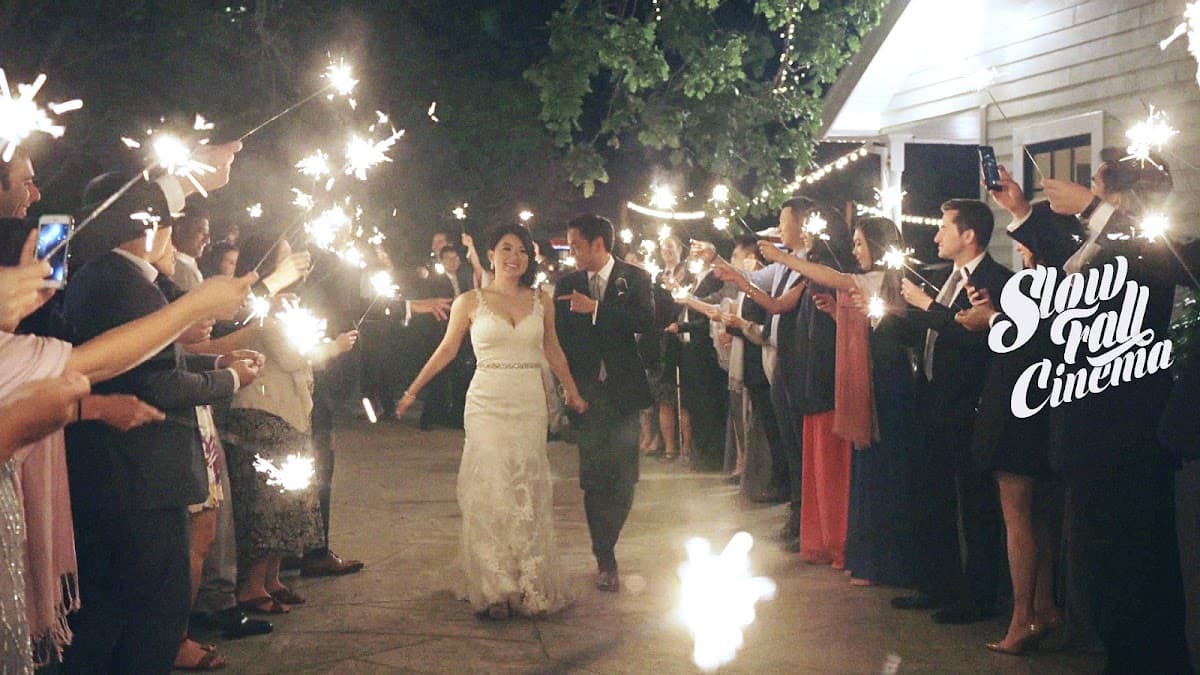 SLOW FALL — wedding videographer in San Francisco