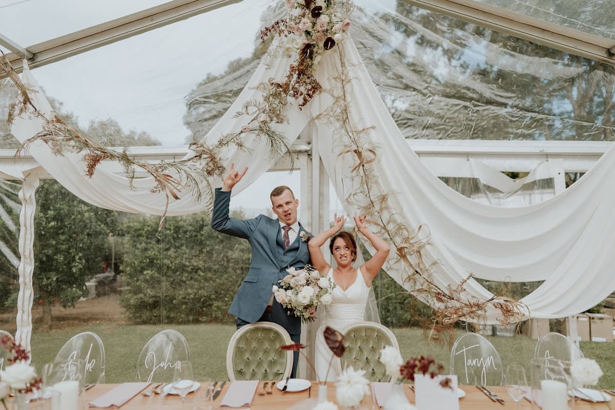 Upside Down Events — wedding planner in Sydney