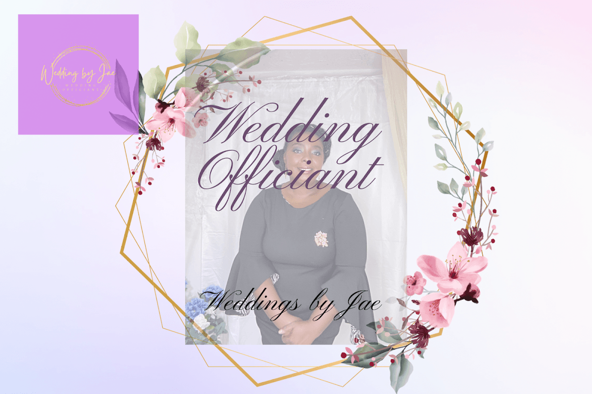 Weddings by Jae — wedding officiant in Atlanta
