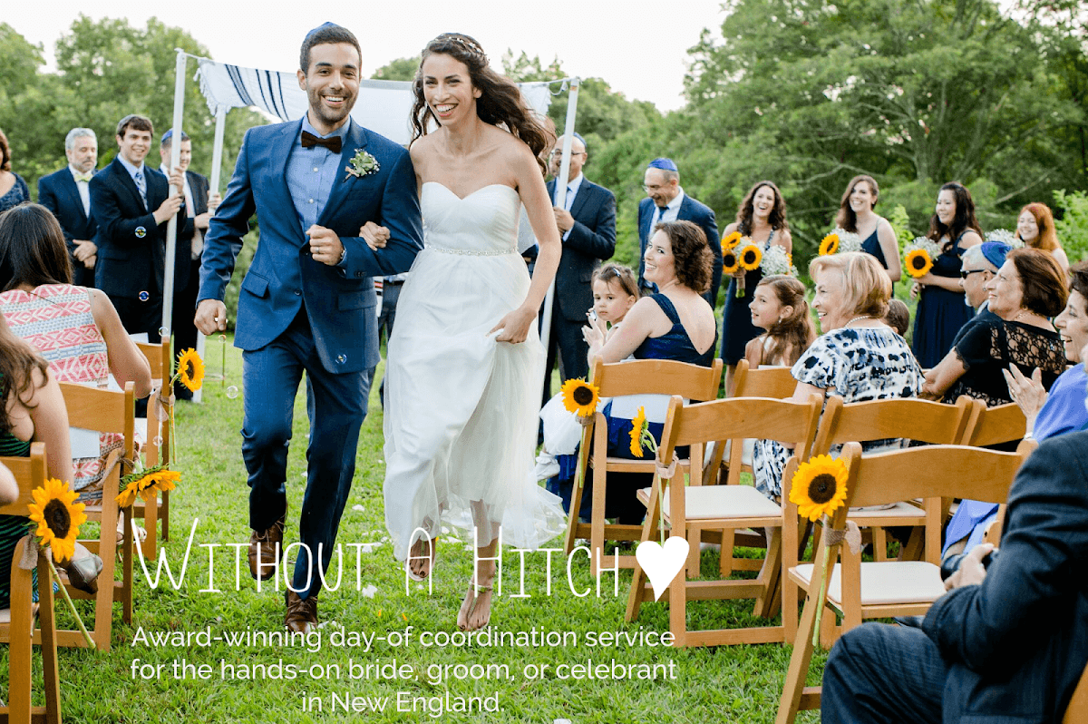Without A Hitch — wedding planner in Boston