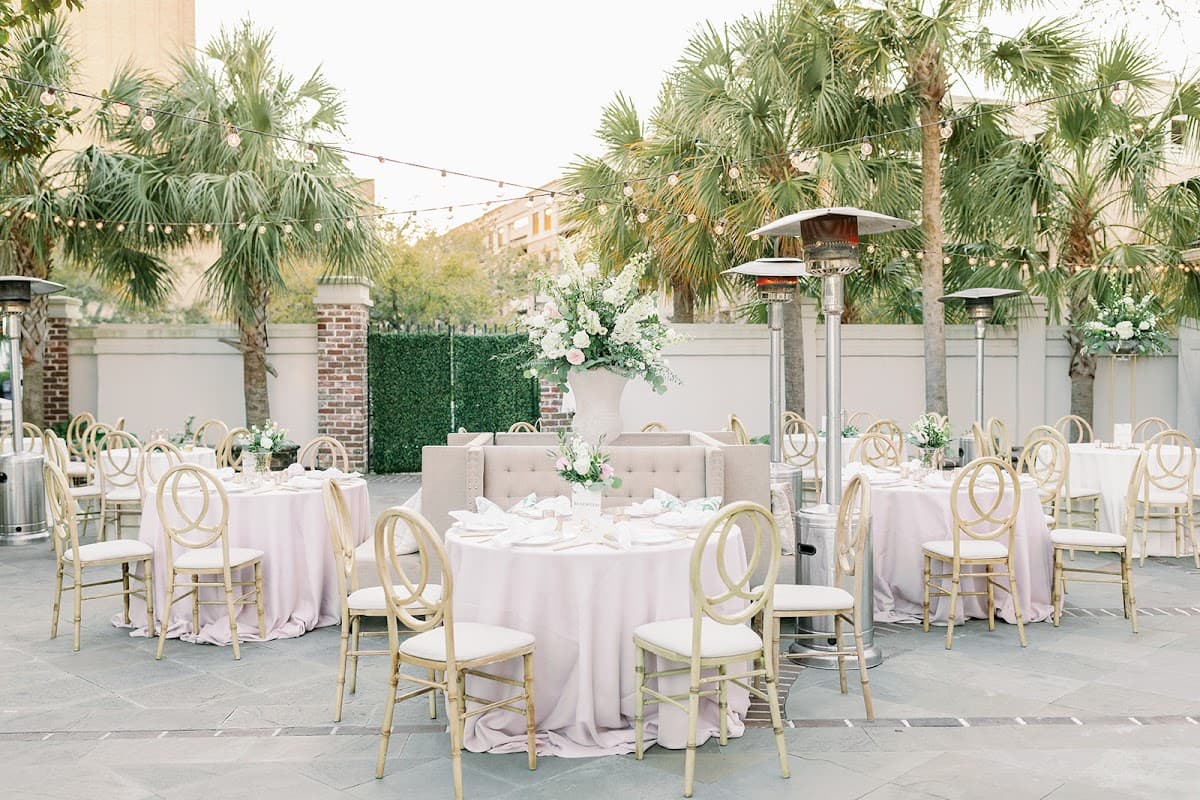 Yoj Events — wedding planner in Charleston