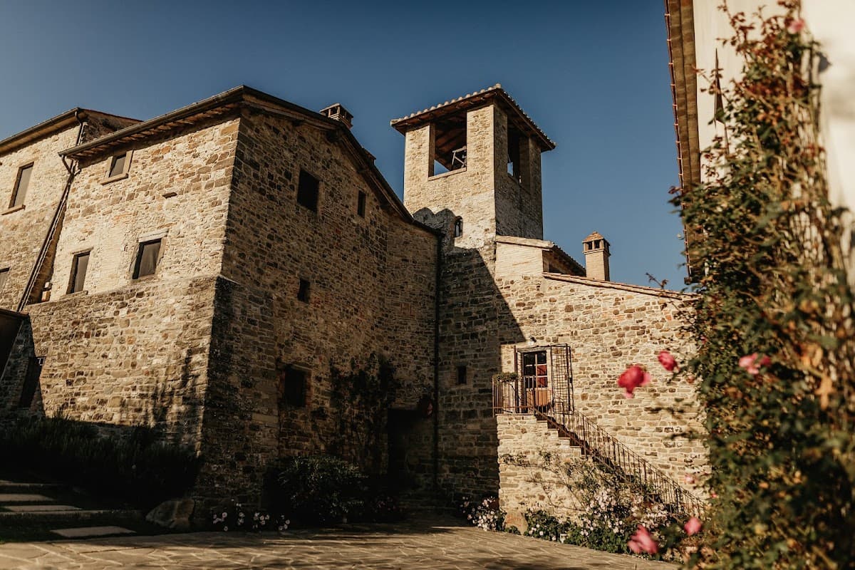 Abbazia San Faustino — destination wedding venue in Pietralunga, Italy