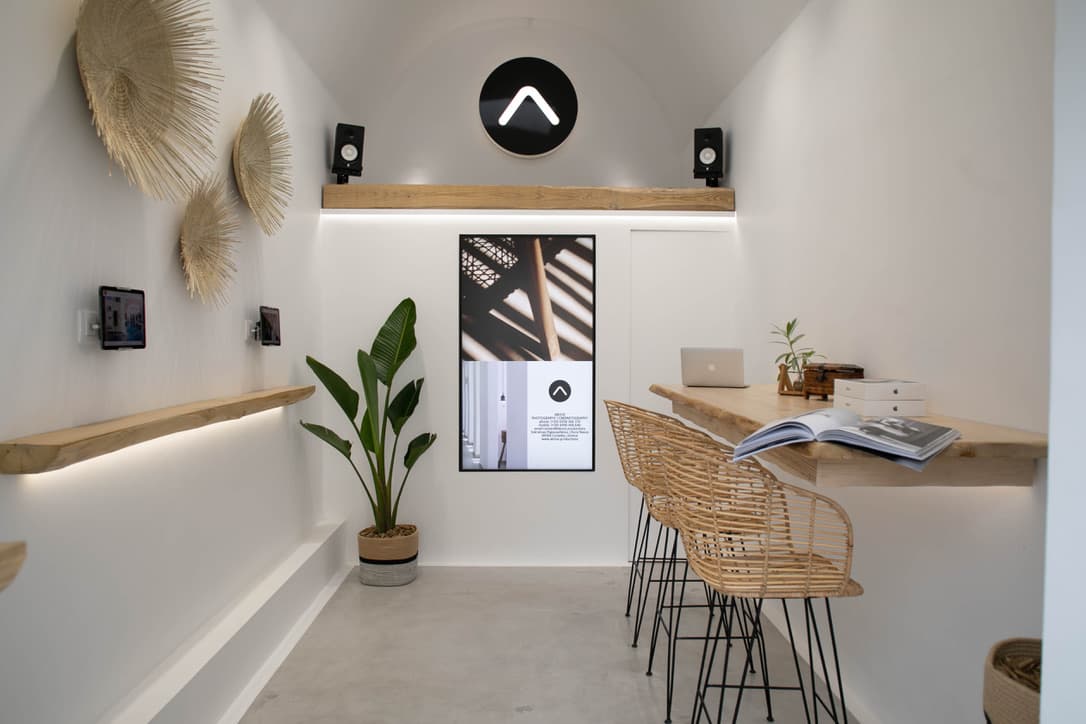 ABOVE — destination wedding venue in Naxos 843 00, Greece