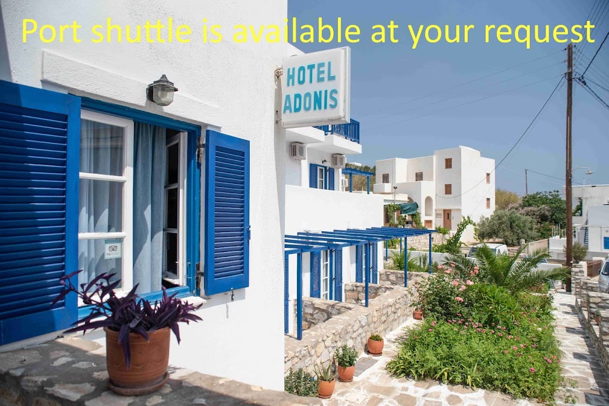 Adonis Hotel Naxos: destination wedding venue in Naxos 843 02, Greece