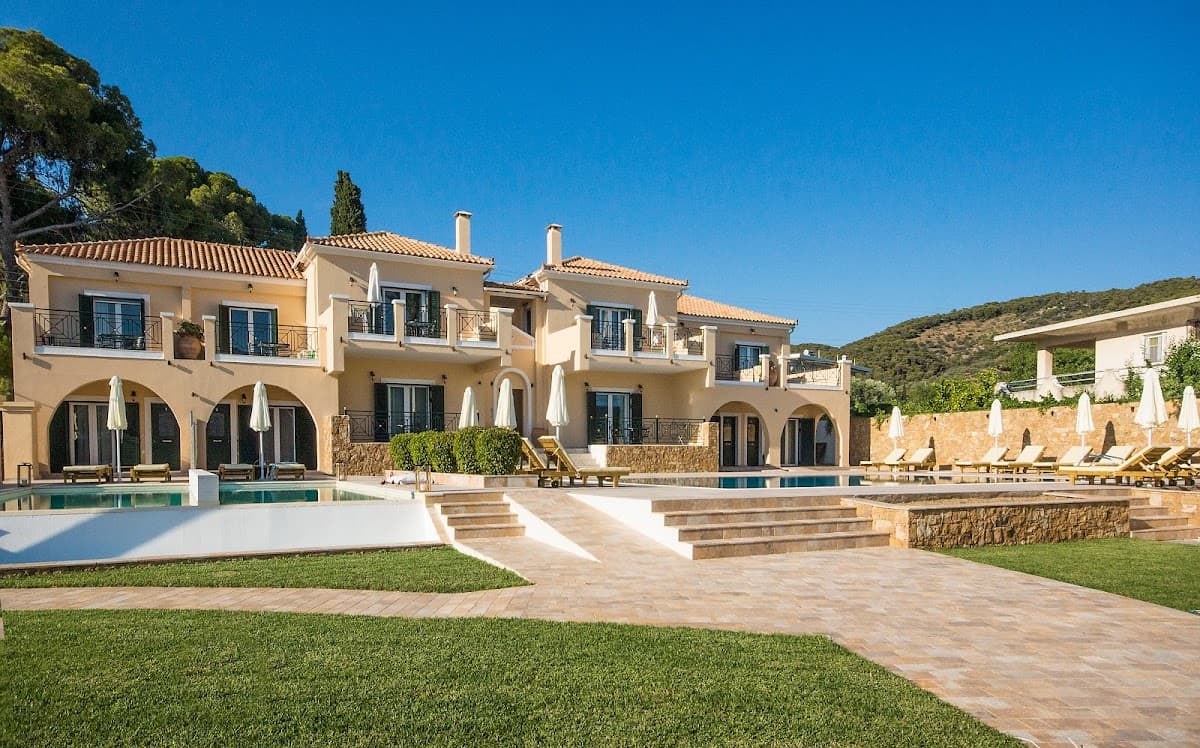 Aegean Villas — destination wedding venue in Poros 180 20, Greece
