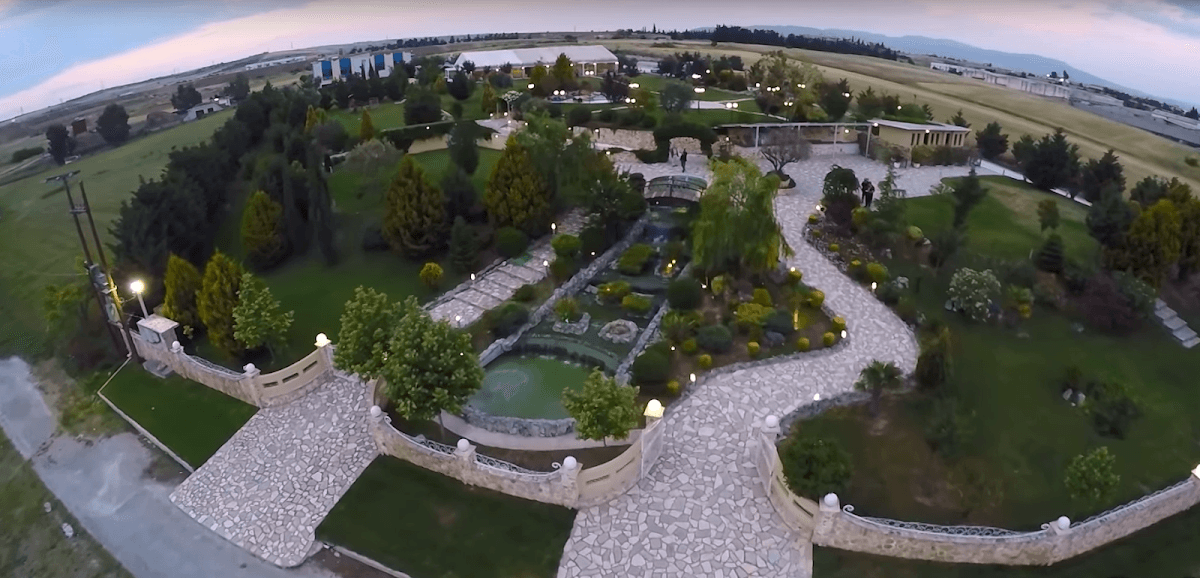 Κτήμα Αγέρινο — destination wedding venue in Ag. Athanasios 570 03, Greece