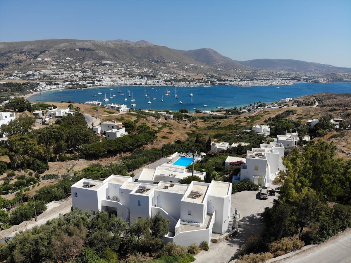 Akrotiri Hotel: destination wedding venue in Παροικιά 844 00, Greece