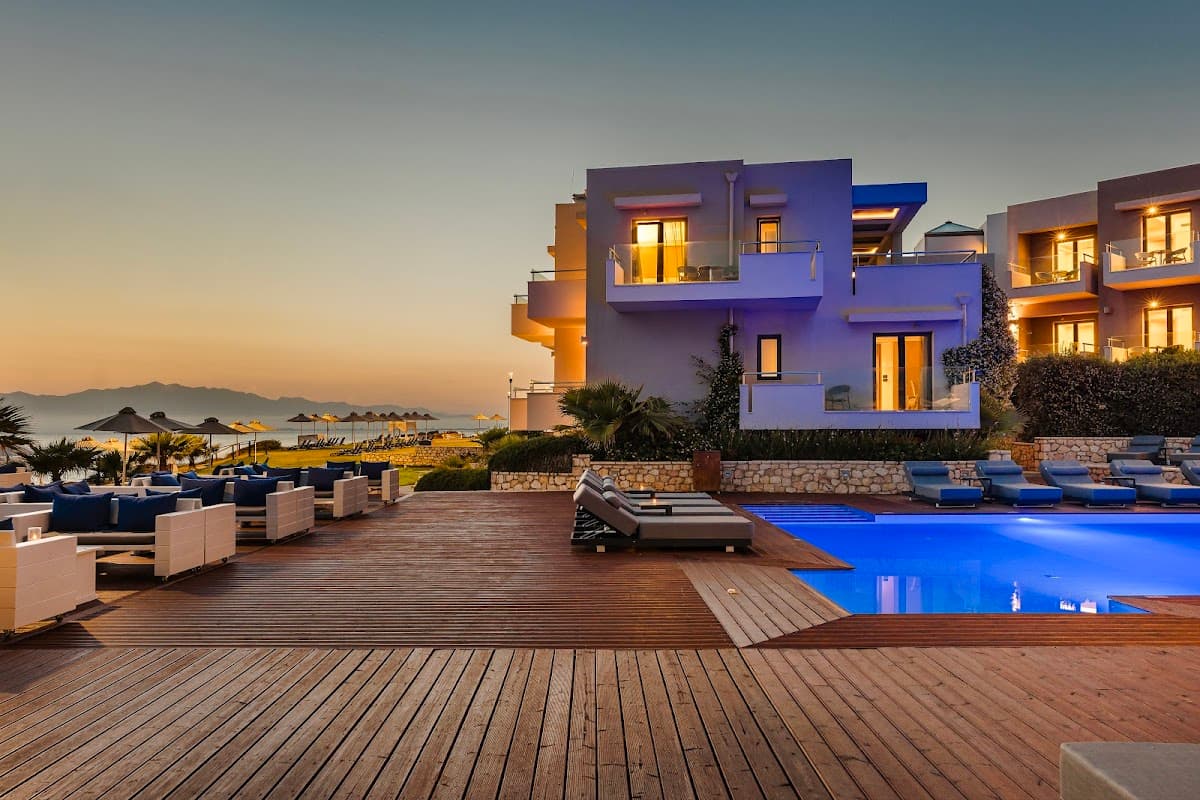 Alas Resort & Spa: destination wedding venue in Elea 230 52, Greece