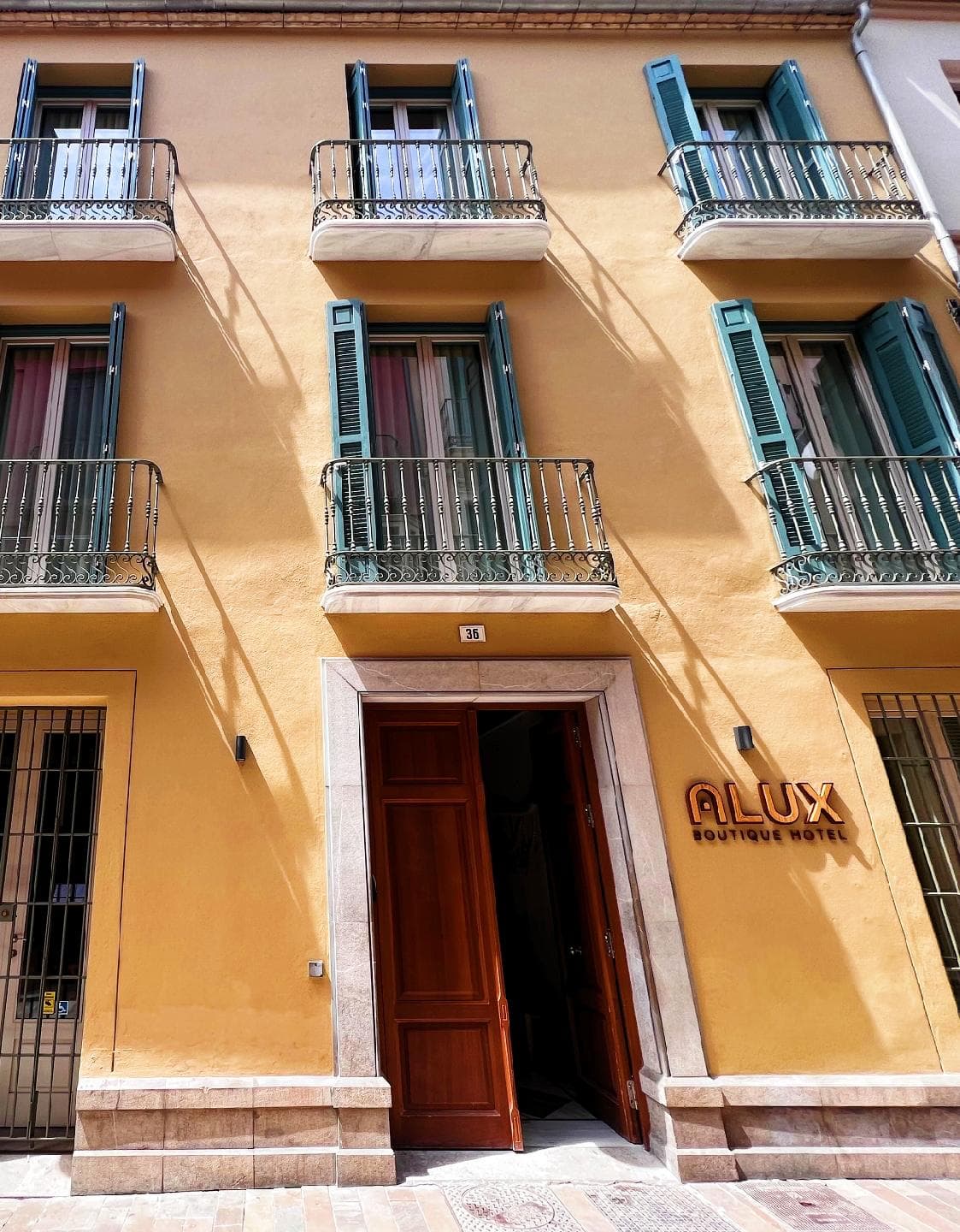 Alux Boutique Hotel: destination wedding venue in 29008 Málaga, Spain