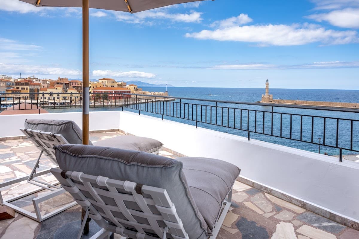 Amphitrite Hotel — destination wedding venue in Chania 731 32, Greece