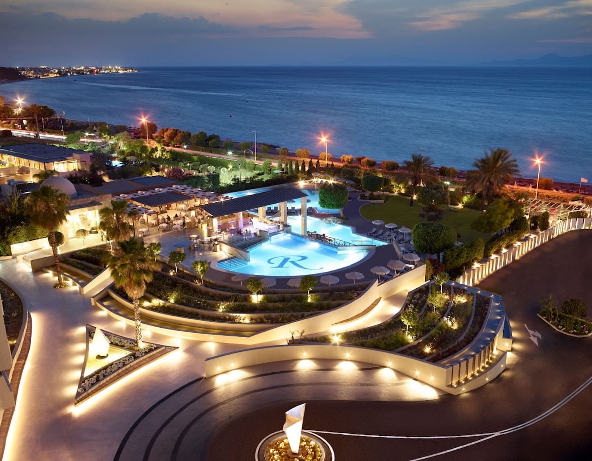 Amus Hotel & Spa: destination wedding venue in Rodos 851 01, Greece
