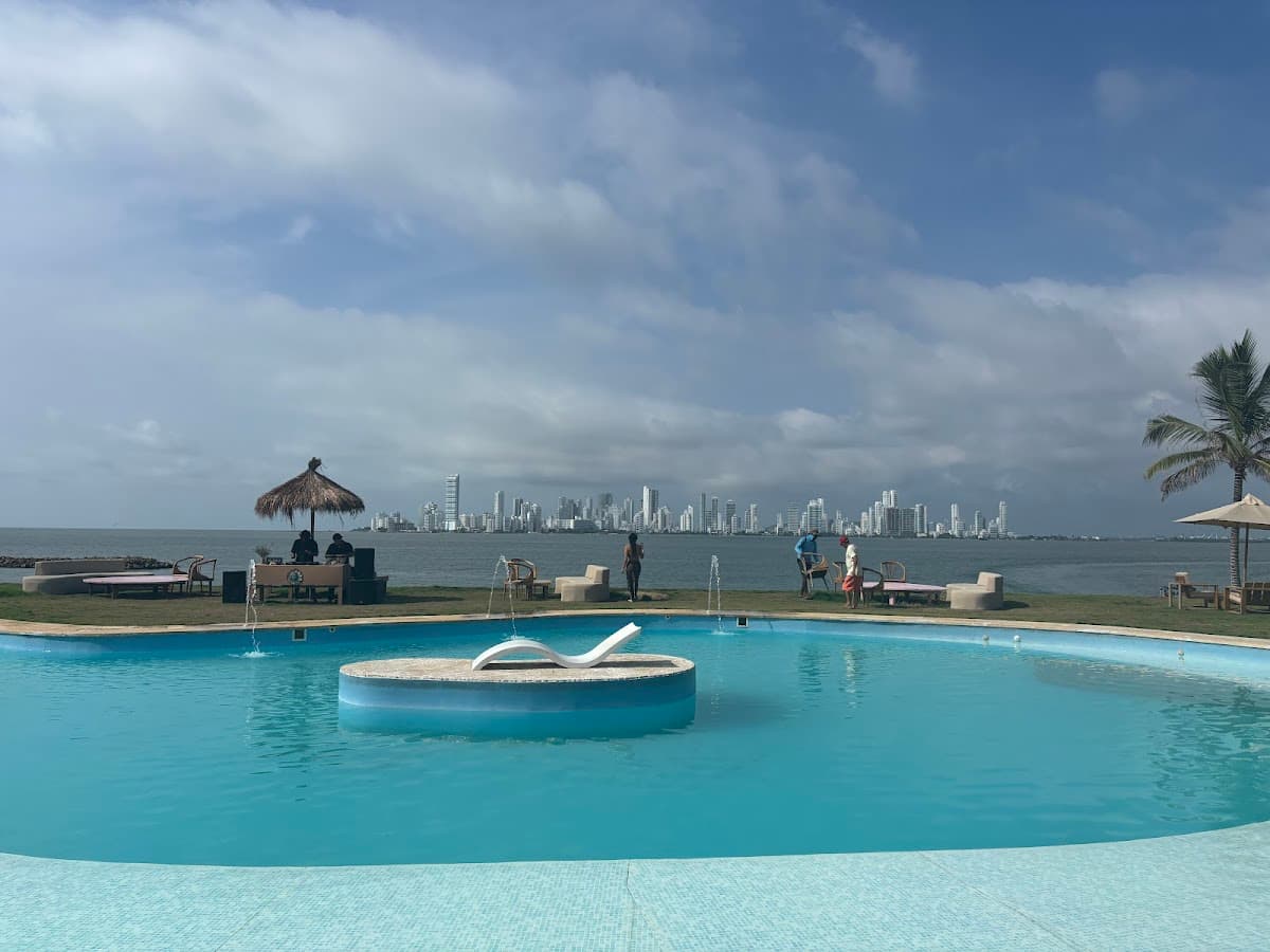 Anaho Beach Club — destination wedding venue in Bolívar, Colombia