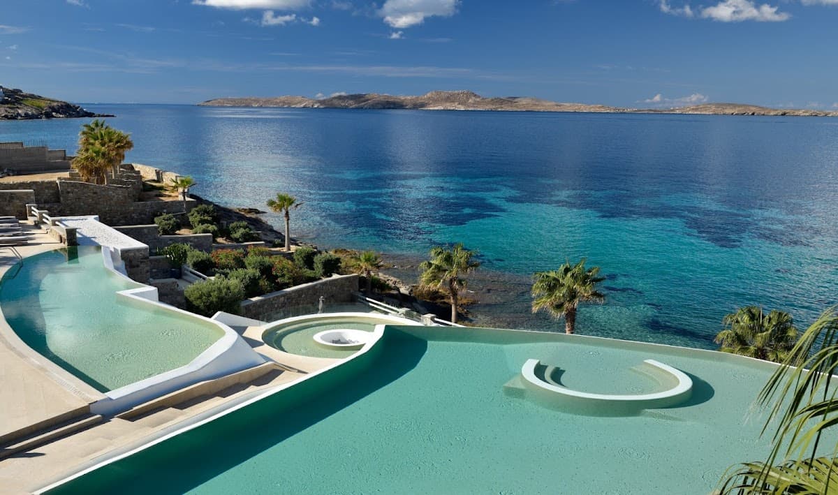 Anax Resort & Spa: destination wedding venue in 846 00, Greece