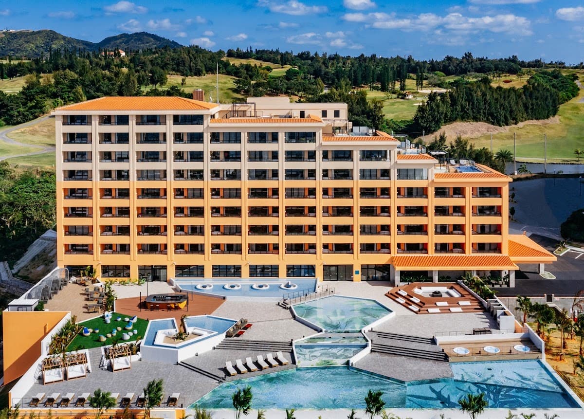 AQUASENSE Hotel & Resort: destination wedding venue in Fuchaku, 黒崎原 86番1