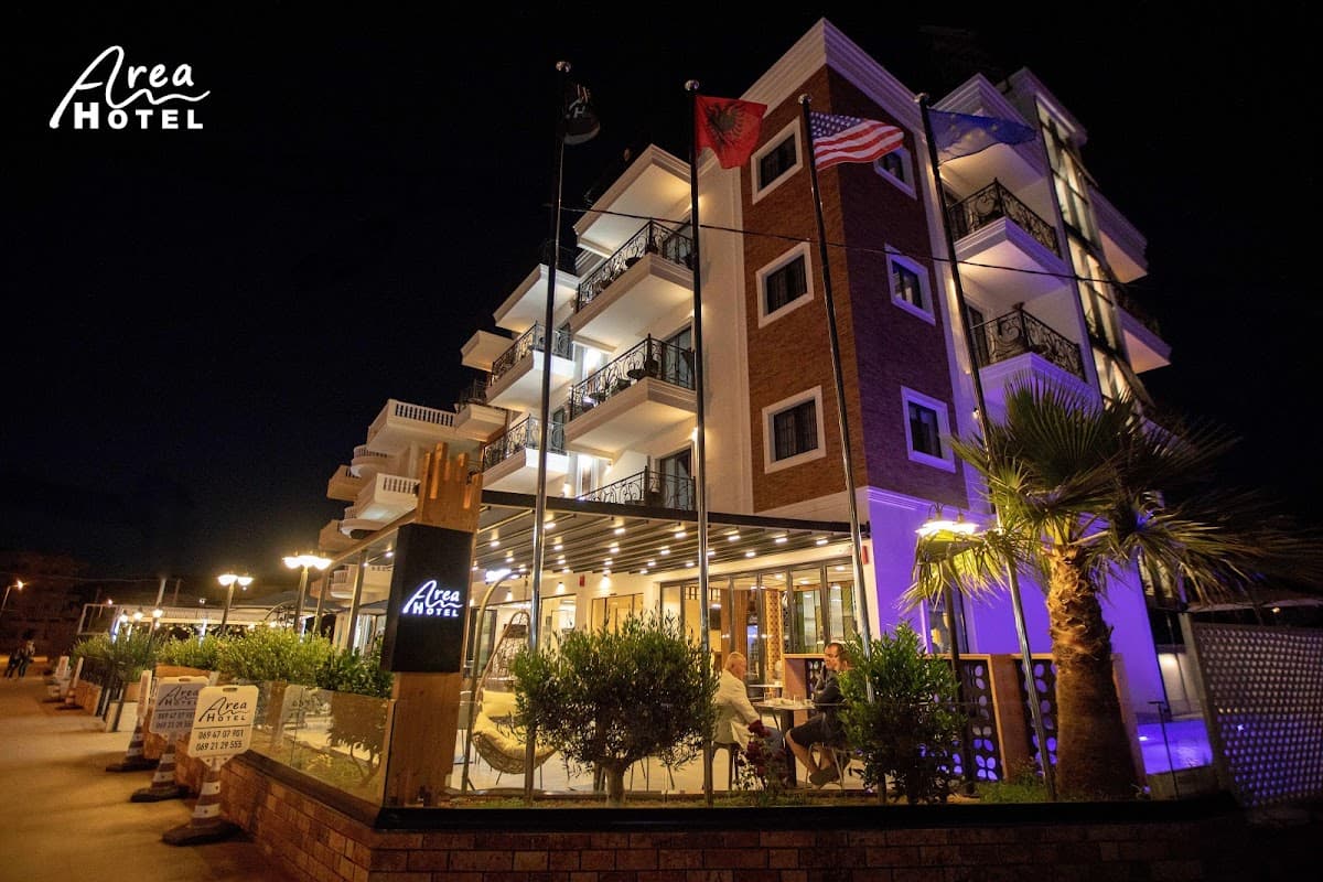 Area Hotel: destination wedding venue in Ksamil, Albania