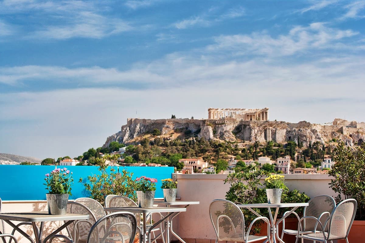 Arion Athens Hotel — destination wedding venue in Athina 105 54, Greece