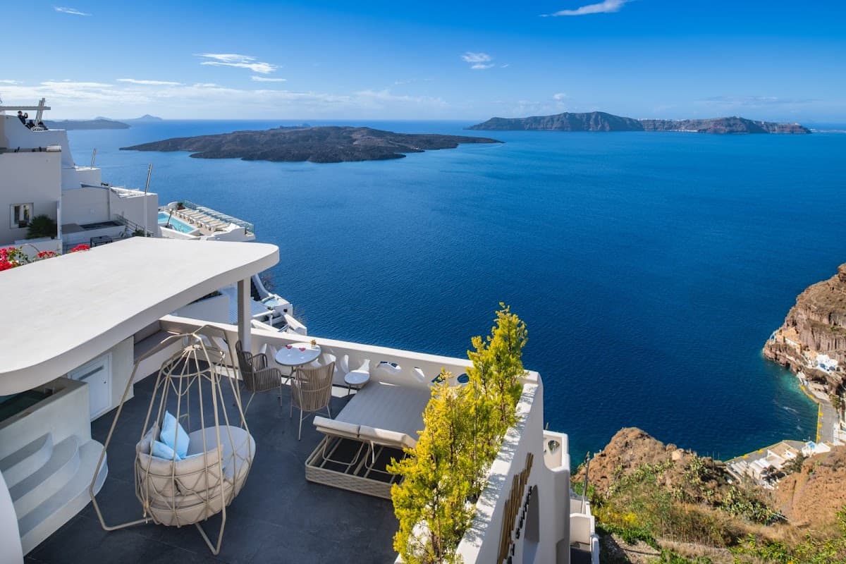 Athina Luxury Suites — destination wedding venue in Fira 847 00, Greece