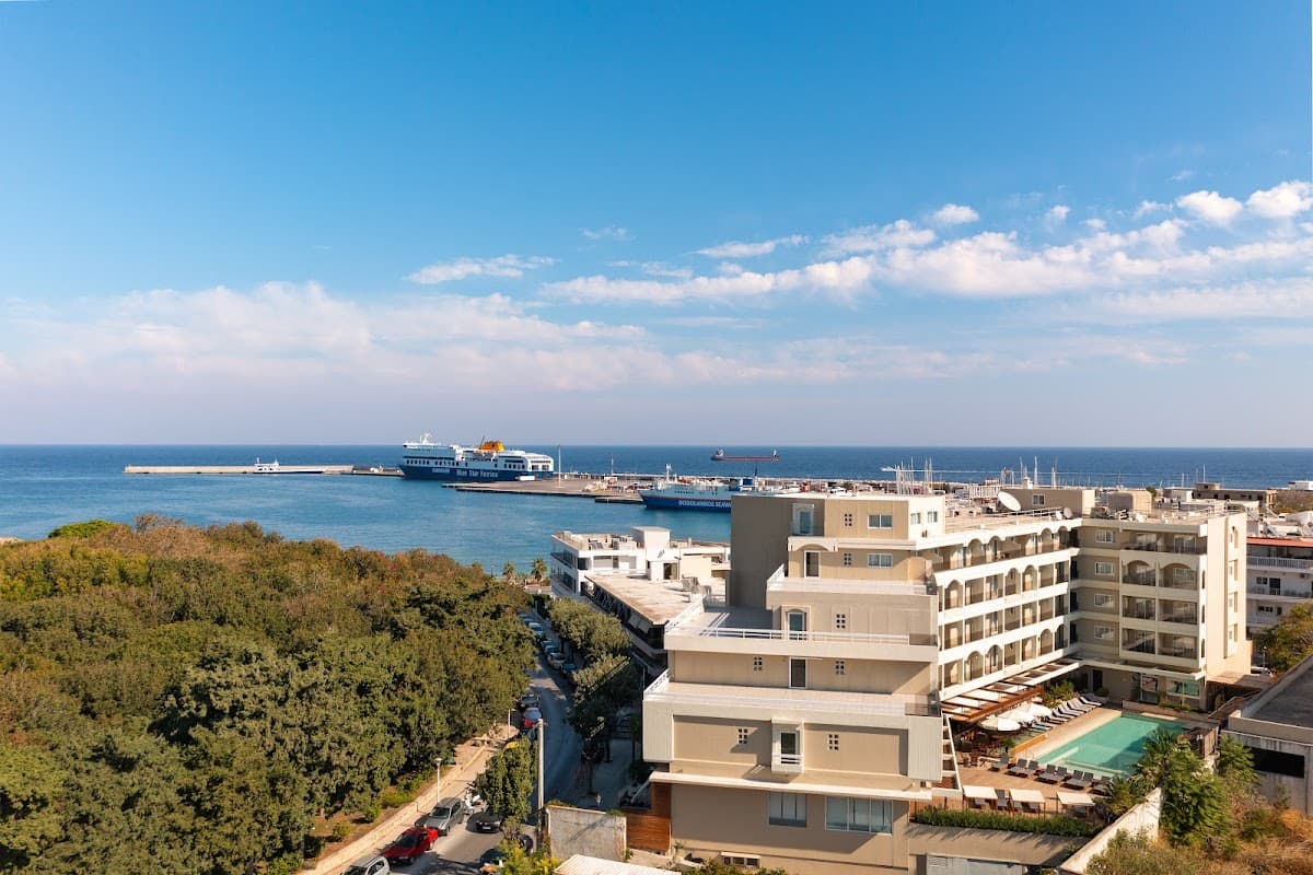 Athineon Hotel: destination wedding venue in Ρόδος 851 00, Greece