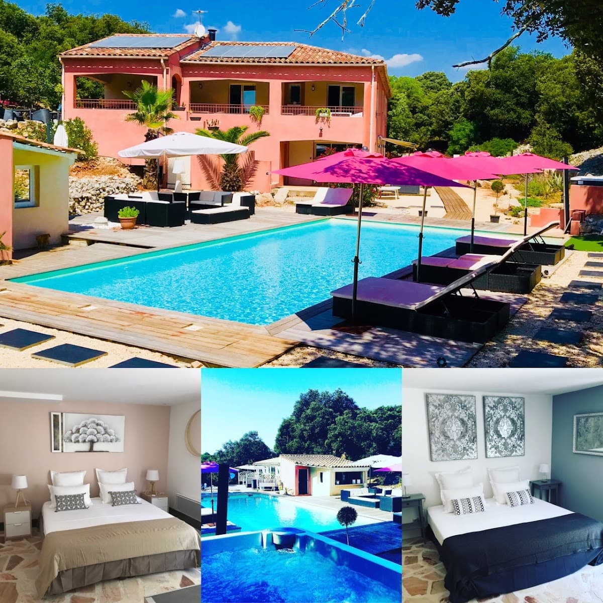 AU GRE DU SUD: destination wedding venue in 34150 Puéchabon, France