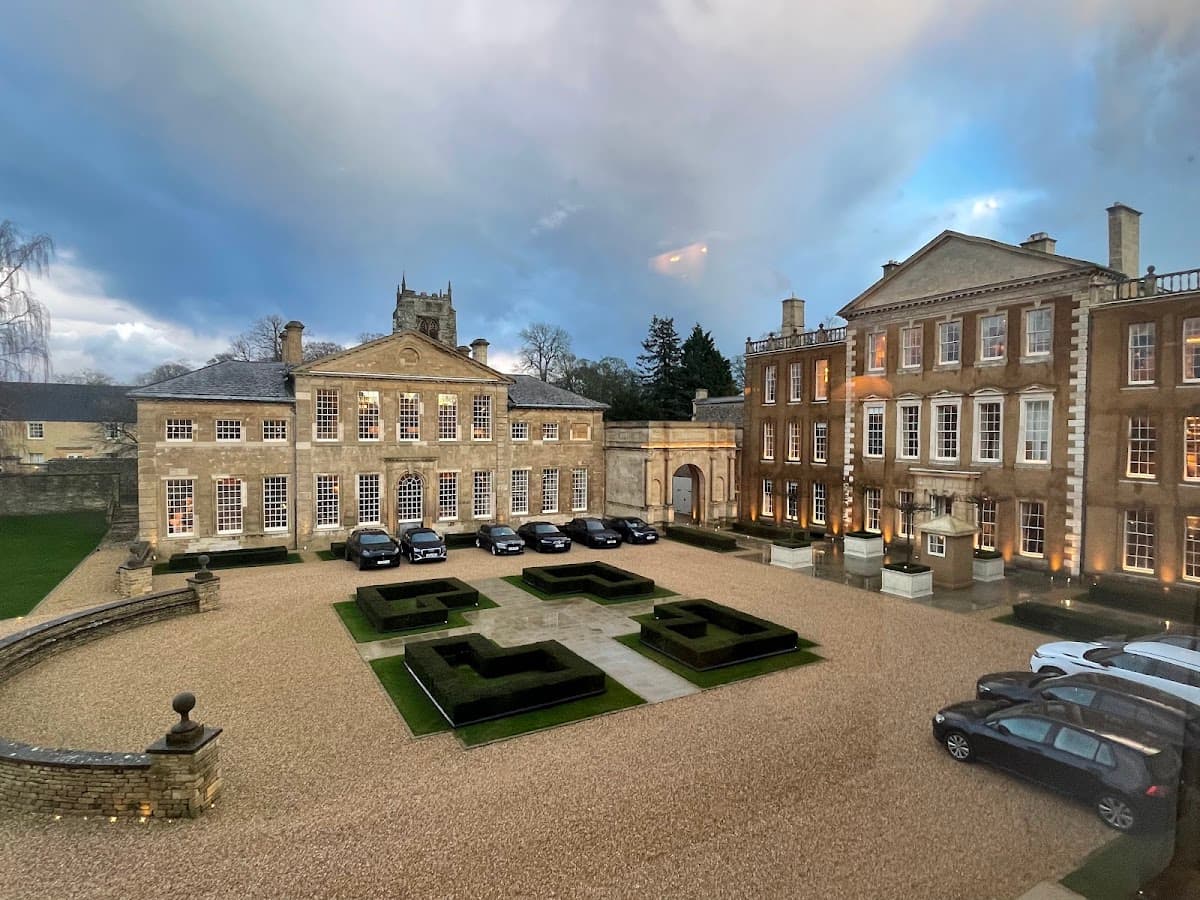 Aynhoe Park: destination wedding venue in Banbury OX17 3BQ, UK