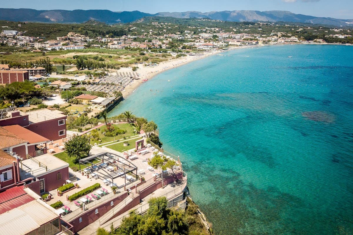 Balcony Hotel: destination wedding venue in Planos 291 00, Greece