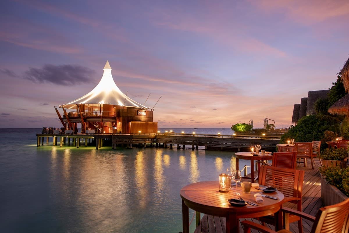 Baros — destination wedding venue in Baros, Maldives