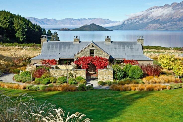 Blanket Bay — destination wedding venue in Glenorchy 9372, New Zealand