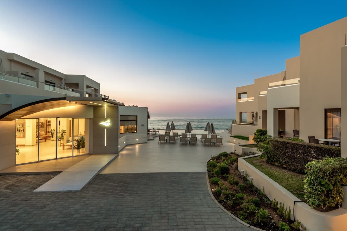 Blue Dome Hotel: destination wedding venue in Platanias 730 14, Greece