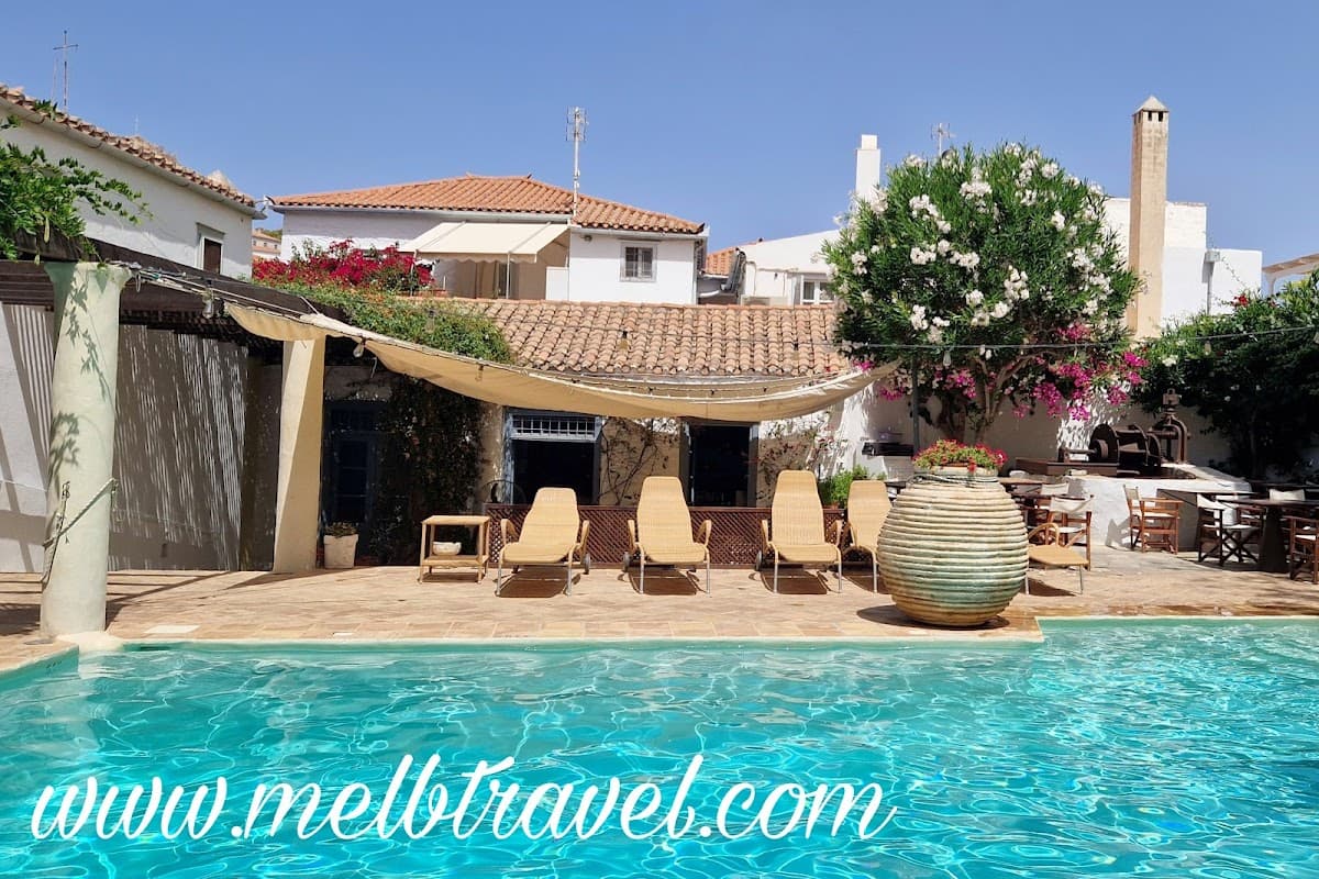 Bratsera Hotel: destination wedding venue in Idra 180 40, Greece