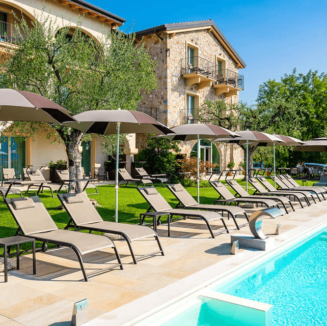 Ca 'Barbini Resort: destination wedding venue in 37016 Garda VR, Italy