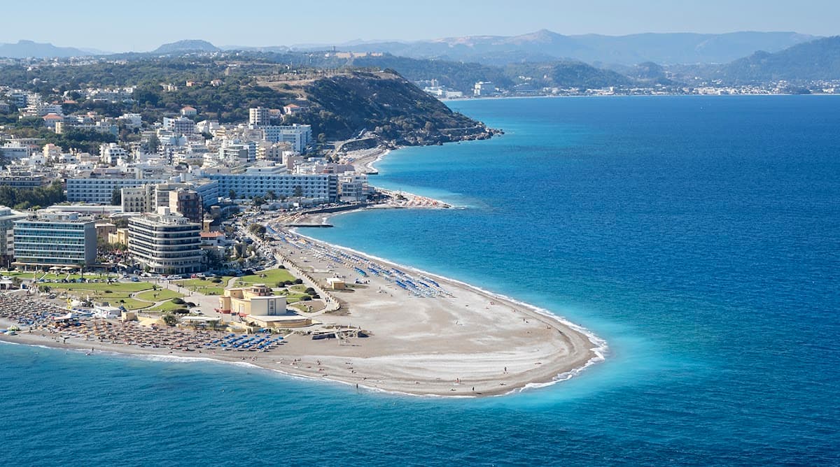 Cactus Hotel: destination wedding venue in Rodos 851 00, Greece
