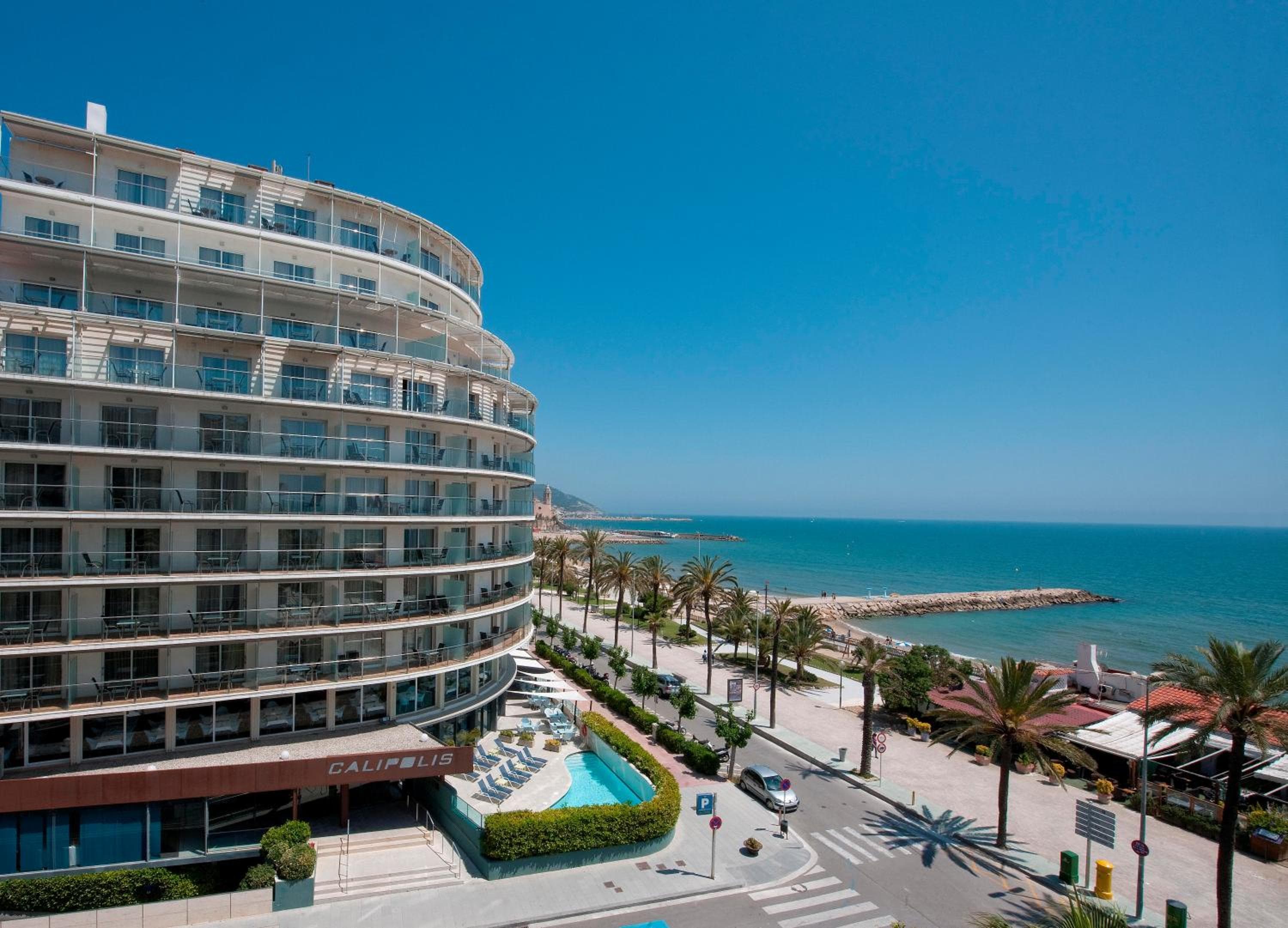 Calipolis, wedding venue in Sitges, Spain