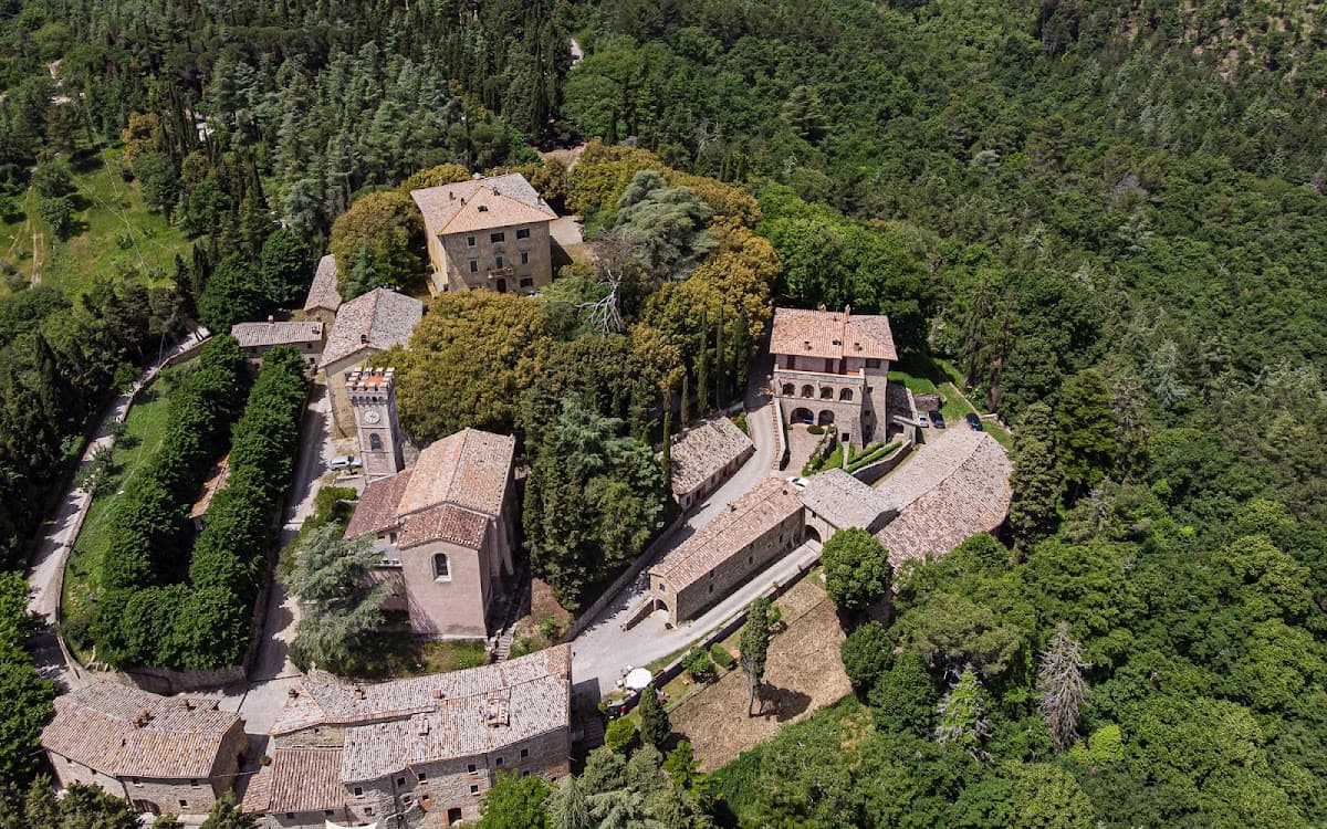 Camporsevoli: wedding venue in 53040 Cetona SI, Italy